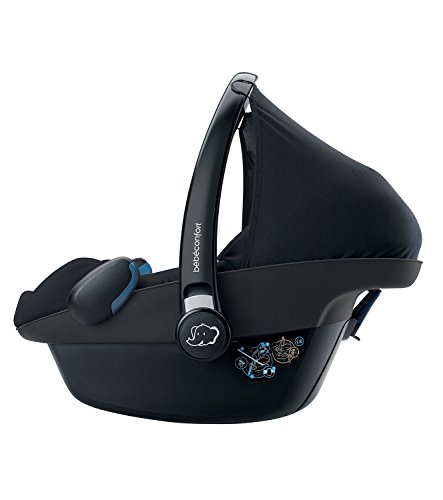 Bébé Confort Pebble, Silla de coche grupo 0+, negro (Black Raven)