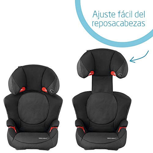 Bébé Confort Rodi XP Fix, Silla de coche grupo 2/3 Isofix, negro (Night)