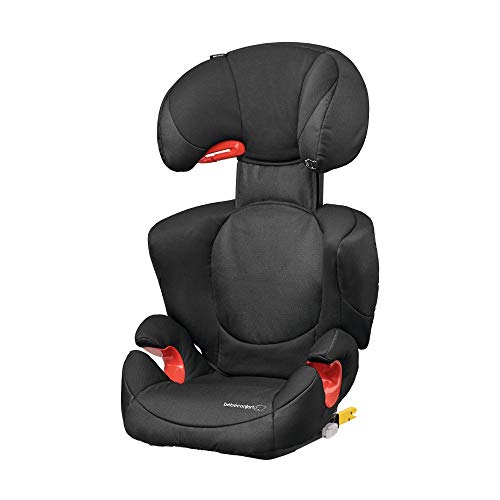 Bébé Confort Rodi XP Fix, Silla de coche grupo 2/3 Isofix, negro (Night)