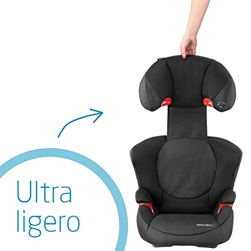 Bébé Confort Rodi XP Fix, Silla de coche grupo 2/3 Isofix, negro (Night)