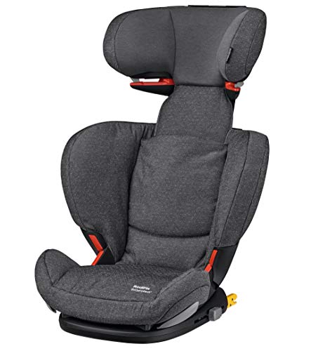 Bébé Confort RODIFIX AirProtect, Silla de auto para niño con ISOFIX, R44/04, reclinable, segura y ligera, desde los 3.5 hasta los 12 años, 15-36 kg, gr. 2/3, Sparkling Grey (gris)