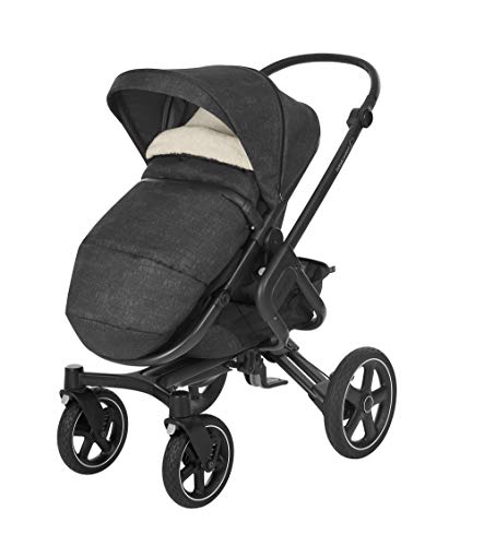 Bébé Confort SACO TÉRMICO 2 en 1 'Nomad Black' - Saco térmico 2 en 1, color negro