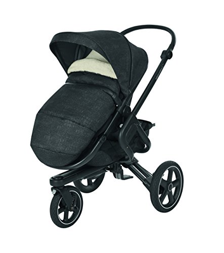 Bébé Confort SACO TÉRMICO 2 en 1 'Nomad Black' - Saco térmico 2 en 1, color negro