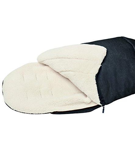 Bébé Confort SACO TÉRMICO 2 en 1 'Nomad Black' - Saco térmico 2 en 1, color negro