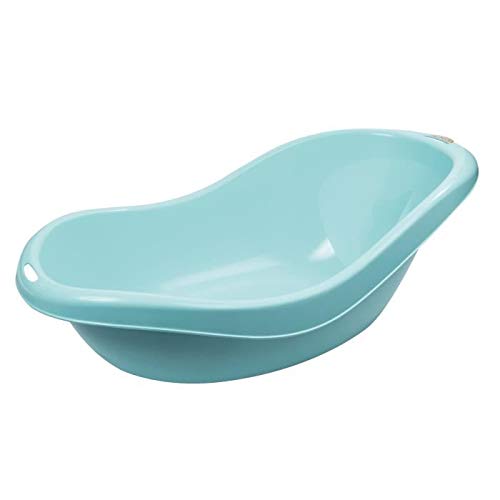 Bébé Confort Sailor - Bañera ergonómica con desagüe, color azul