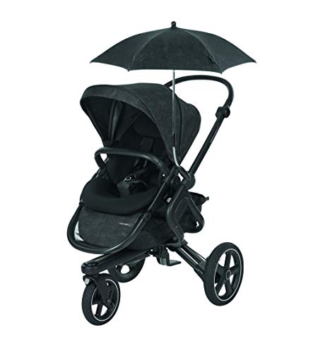 Bébé Confort SOMBRILLA 'Nomad Black' - Sombrilla para cohecito, color negro