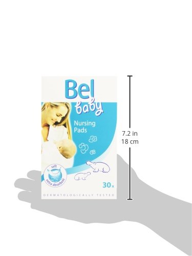 Bel Baby Discos Protector de Lactancia - 30 Unidades