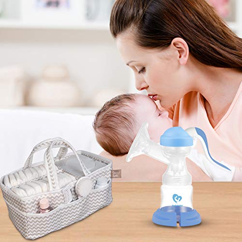 Bellababy Sacaleches Manual, Extractor de leche Portátil, Cómoda y Rápida, Con Fácil Extracción de Leche