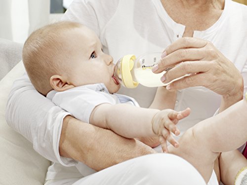 Biberón de 150 ml con tetina Calma, Medela