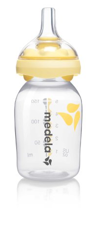 Biberón de 150 ml con tetina Calma, Medela