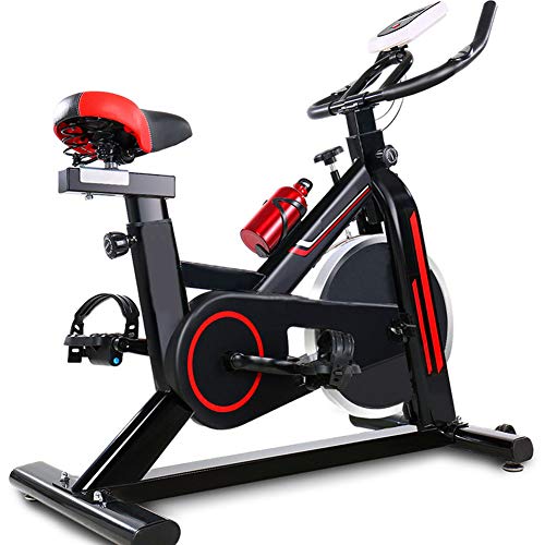 Bicicleta De Ejercicio, Fitness Interior Ciclismo, Monitor LCD, Bicicleta De Ejercicio Ajustableequipo, para Gimnasio De Oficina En Casa