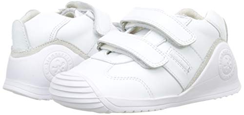 Biomecanics 151157-2, Zapatillas Bebé Unisex, Blanco (Sauvage) Colores, 23 EU