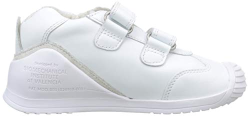 Biomecanics 151157-2, Zapatillas Bebé Unisex, Blanco (Sauvage) Colores, 23 EU