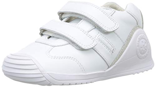 Biomecanics 151157-2, Zapatillas Bebé Unisex, Blanco (Sauvage) Colores, 23 EU