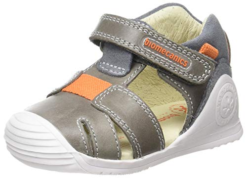 Biomecanics 202141, Sandalias para Bebés, Gris (Marengo (Kaiser) B), 20 EU