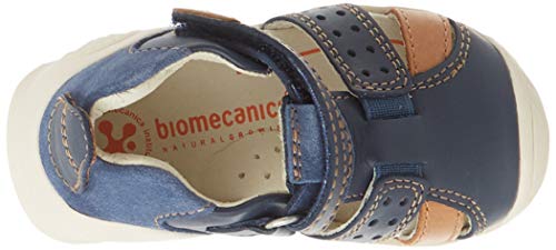 Biomecanics 202143, Sandalias para Bebés, Azul (Ocean (Sauvage) Paprika), 23 EU