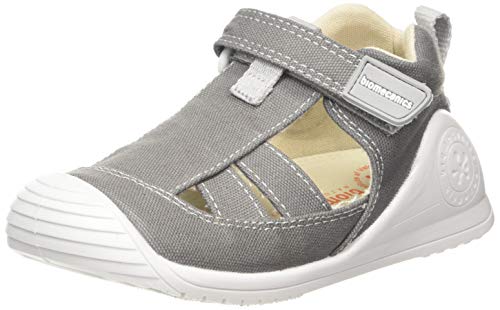 Biomecanics 202211, Sandalias para Bebés, Gris (Marengo (Pique) B), 22 EU