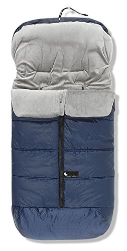 Black friday - Saco POLAR de Invierno de Silla de Paseo - (Casi Universal-Bugaboo-Mclaren) - Color: Marino - OFERTA