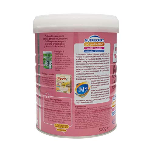 Blemil 2 Plus Forte 1 Unidad 800 g