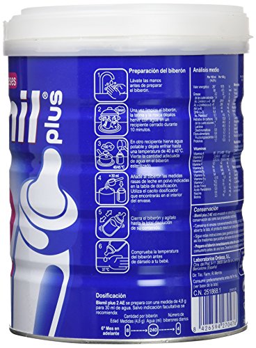 Blemil Plus 2 Leche Efecto Anti-Estreñimiento - 800 gr