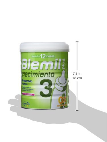 Blemil Plus 3 Leche de Continuación, 800grs