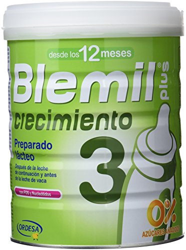 Blemil Plus 3 Leche de Continuación, 800grs