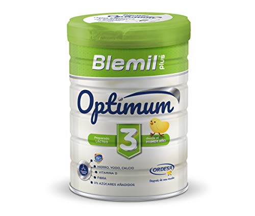 Blemil Plus 3 Optimum 800grs, fórmula de crecimiento