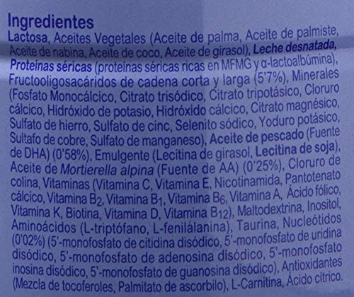 Blemil Plus Forte 1, Leche de iniciación - 1200 gr.