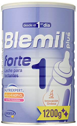 Blemil Plus Forte 1, Leche de iniciación - 1200 gr.