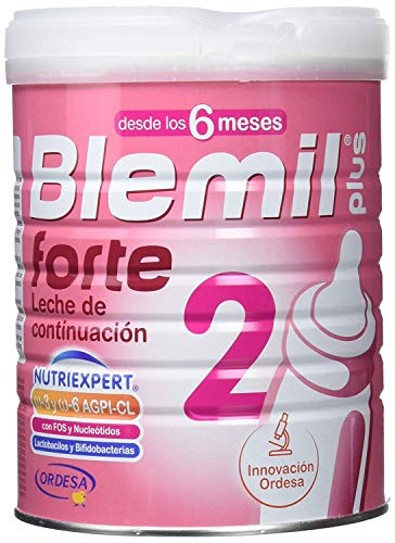 Blemil Plus Forte 2 Leche - 800 g + Blevit Plus 8 Cereales para bebé - 600 g