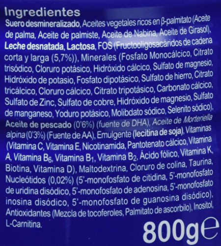 Blemil Plus Leche para Lactantes Ae 1, 800g