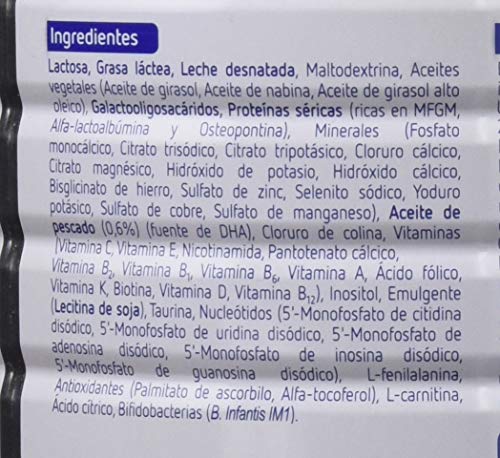 Blemil Plus Optimum 2, Leche de continuación para bebé - 800 gr.