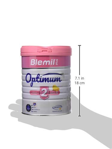 Blemil Plus Optimum 2, Leche de continuación para bebé - 800 gr.