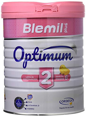 Blemil Plus Optimum 2, Leche de continuación para bebé - 800 gr.