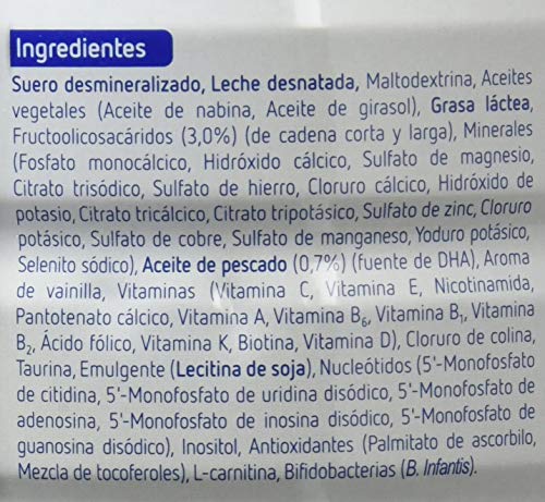 Blemil Plus Optimum 3, Leche de crecimiento para bebé - 800 gr.