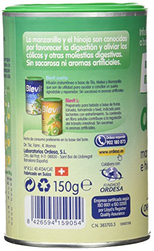 Blevit Digest, Infusión de hierba - 150 gr.