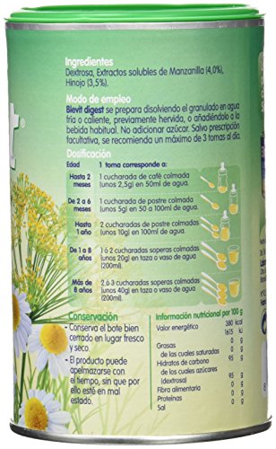 Blevit Digest, Infusión de hierba - 150 gr.