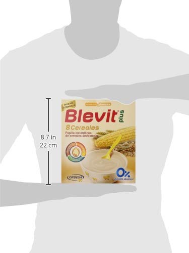 Blevit Plus 8 Cereales para bebé - 600 gr.