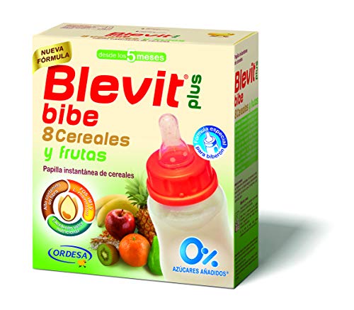 Blevit Plus Blevit Plus Papilla 8 Cereales Y Fruta Para Biberón 600 g