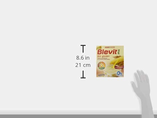 Blevit Plus, Cereales para bebé , sin gluten - 600 gr