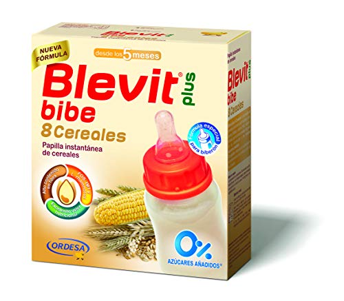 Blevit Plus Papilla 8 Cereales Para Biberón 600 g