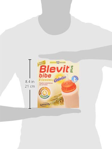 Blevit Plus Papilla 8 Cereales Y Colacao Para Biberón 1 Unidad 600 g