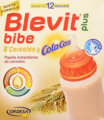 Blevit Plus Papilla 8 Cereales Y Colacao Para Biberón 1 Unidad 600 g