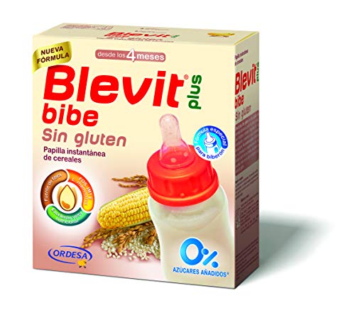 Blevit Plus Papilla Sin Gluten Para Biberón 600 g