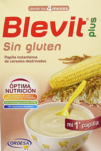 Blevit Plus Sin Gluten Cereales - 300 gr