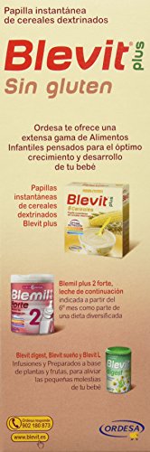 Blevit Plus Sin Gluten Cereales - 300 gr