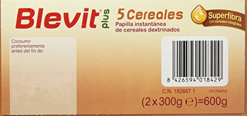 BLEVIT Plus Superfibra 5 Cereales 600G