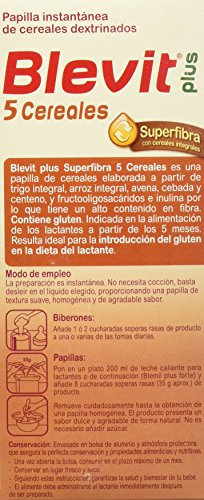 BLEVIT Plus Superfibra 5 Cereales 600G