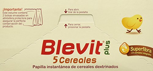 BLEVIT Plus Superfibra 5 Cereales 600G