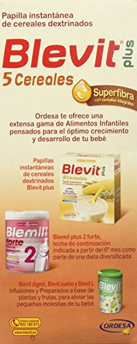 BLEVIT Plus Superfibra 5 Cereales 600G